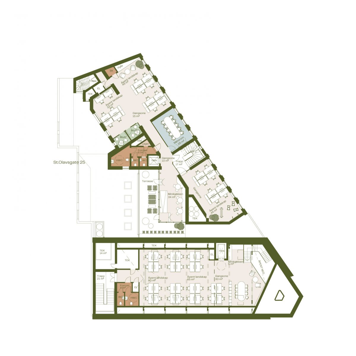 Møbleringsplan 05 etg.